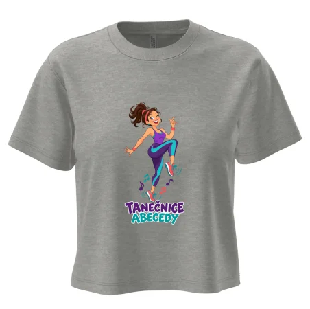 Běžecká tanečnice abecedy