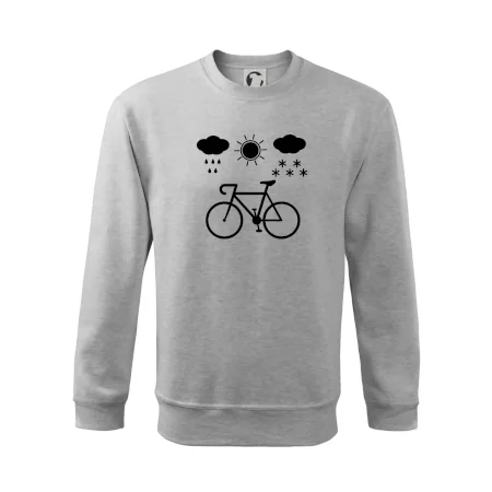 Cyklista za každého počasí