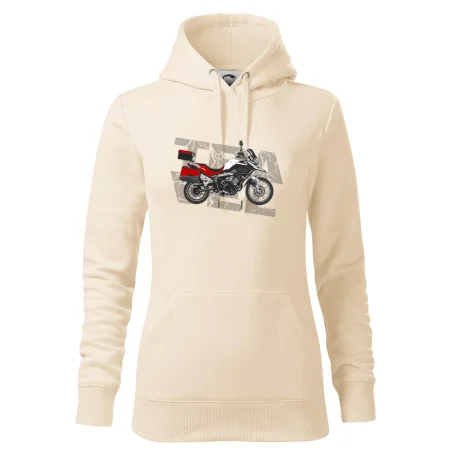 Cestovní enduro červená
