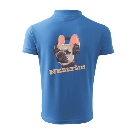 Francouzský buldoček neslyším