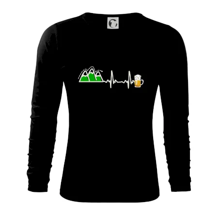 EKG z hor na pivo