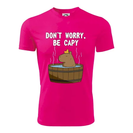 Don't worry be capy