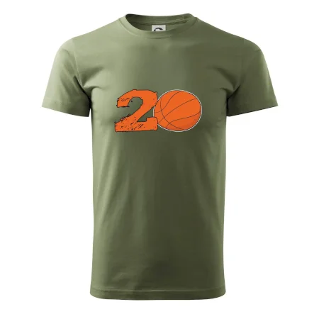 Basketball kulaté narozeniny 20