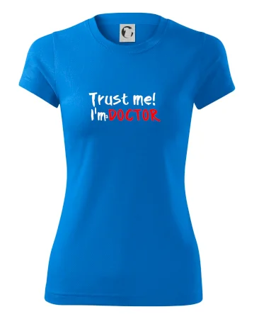 Trust me I´m  a Doctor / Věř mi jsem Doctor