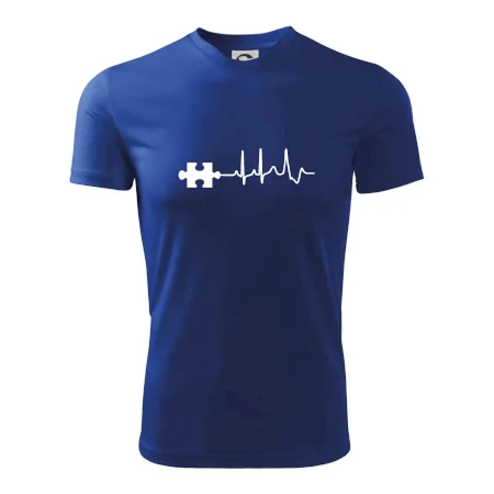 EKG puzzle rozpojené