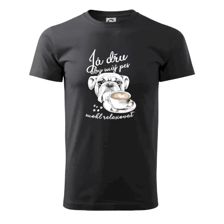 Boxer - Já dřu, aby můj pes mohl relaxovat