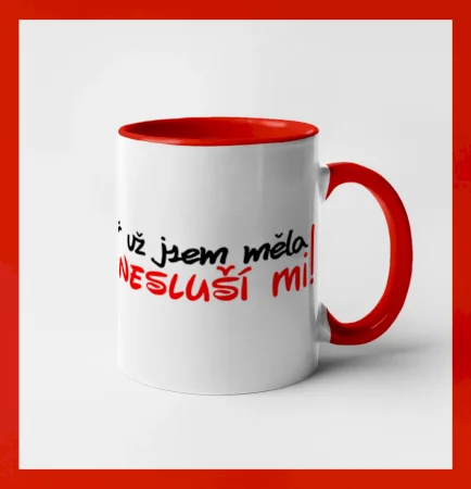 Svatozář už jsem měla, nesluší mi!