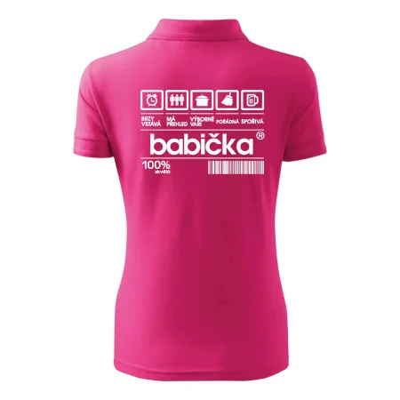 Čárový kód babička