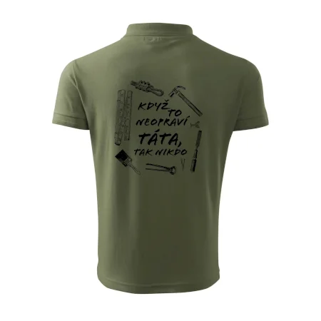 Když to neopraví táta, tak nikdo černobílé