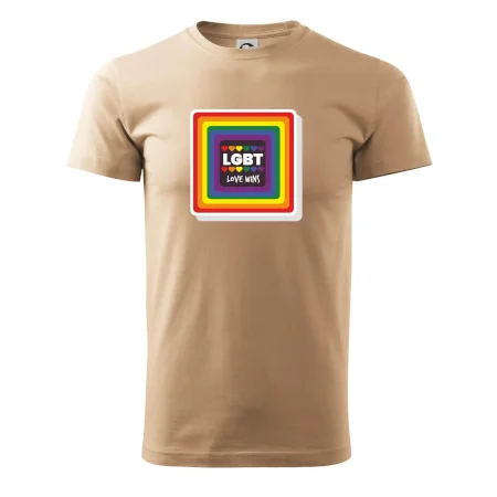 Love wins čtverec