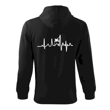 EKG horolezec
