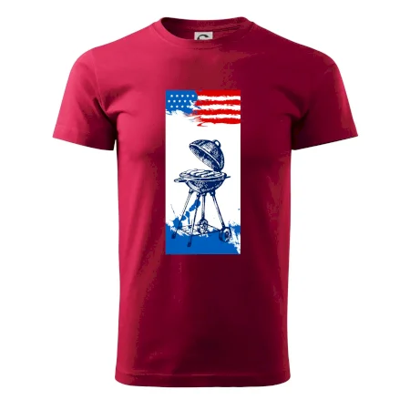 USA BBQ draw grill