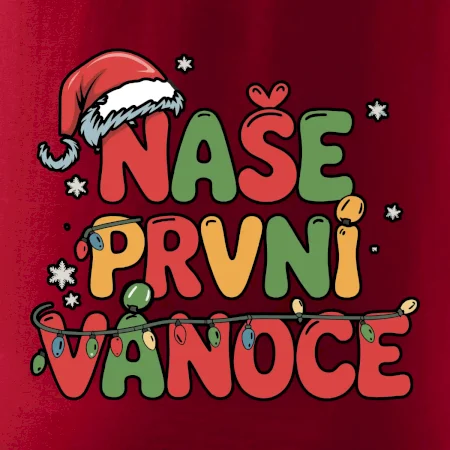 Naše první Vánoce