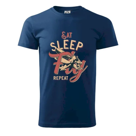 Eat Sleep Fly Repeat letadlo