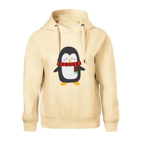 Tučňák se šálou
