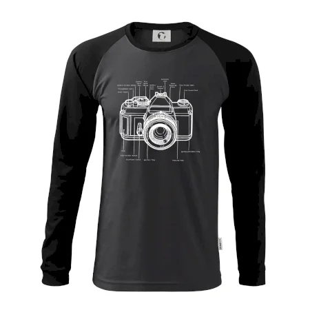 Nákres starý fotoaparát