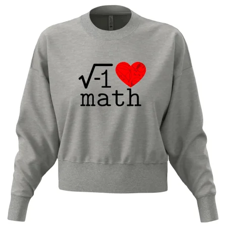 I love math