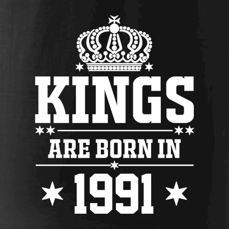 Kings are born in 1991