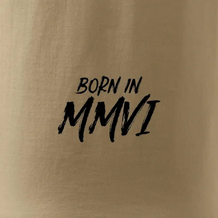 Born in - Římské číslo 2006