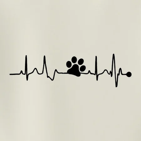 Ekg psí tlapka
