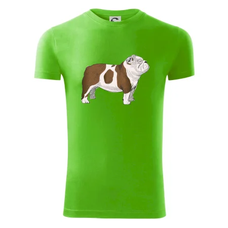 Vintage English bulldog