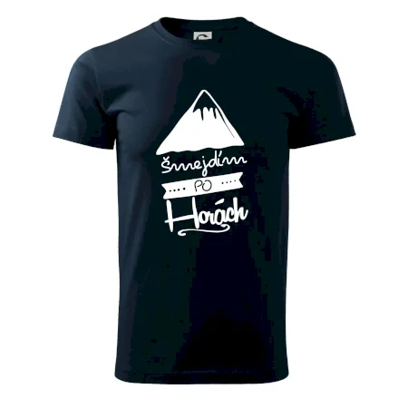 Šmejdím po horách