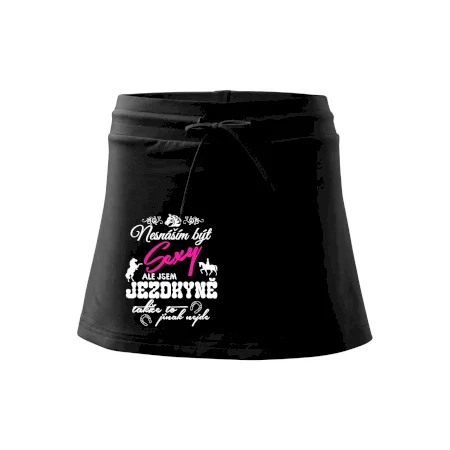 Nesnáším být sexy - jezdkyně