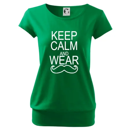 Keep calm and wear mustache