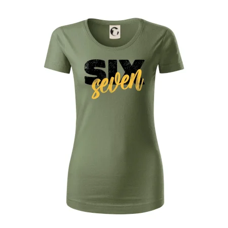 Six seven - písmo