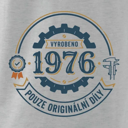 Vyrobeno 1976 - pouze originální díly