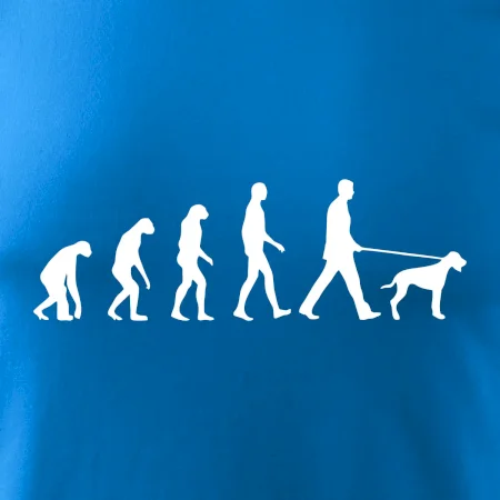 Evoluce pes ohař