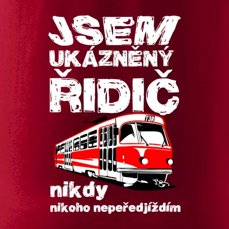 Jsem ukázněný řidič - tramvaj