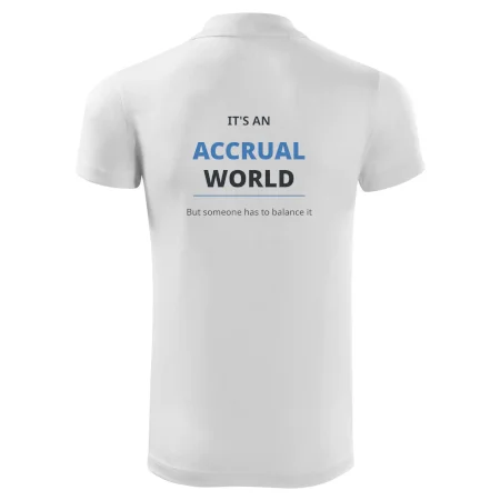 Its an accrual world