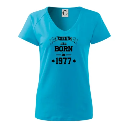 Legends are born in 1977