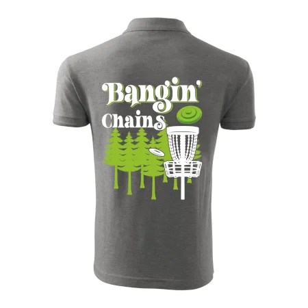 Bangin chains disc golf