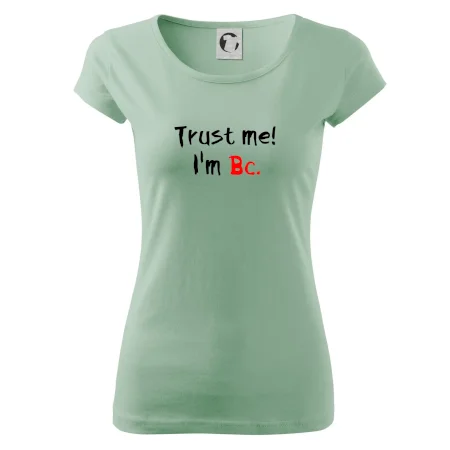 Trust me I´m  Bc. / Věř mi jsem Bc.