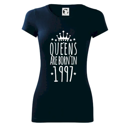 Queens are born in 1997