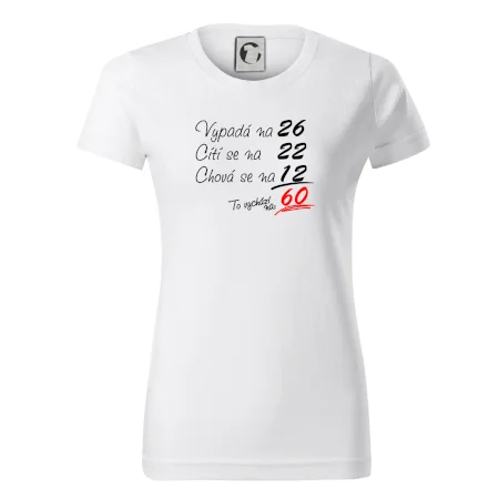 Vypadá, cítí se, chová se - 60 let