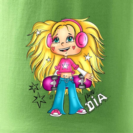 D I A rebelka