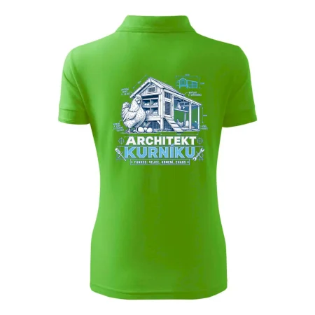 Architekt kurníku technický výkres
