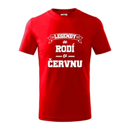 Legendy se rodí v červnu