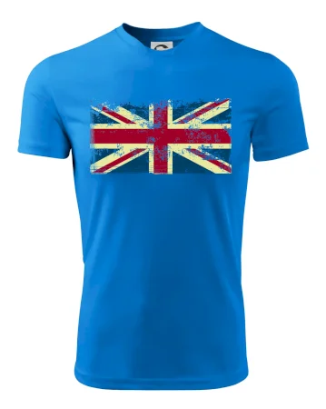 Britská vlajka stará