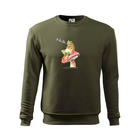 To chce klid žába