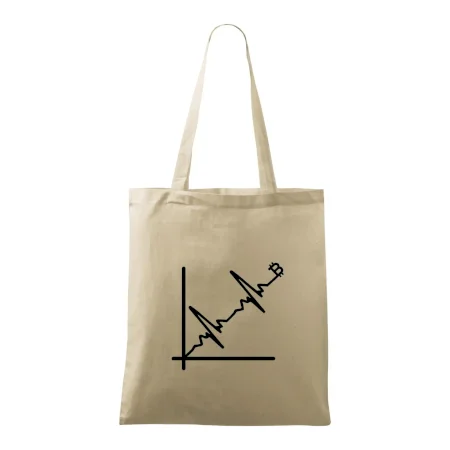 EKG graf bitcoin