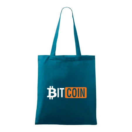 Bitcoin nápis
