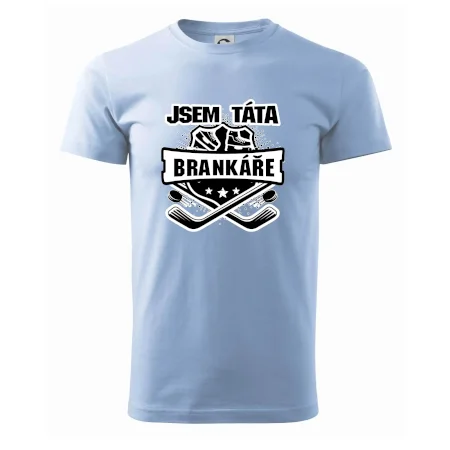 Hokejový erb - Táta brankáře