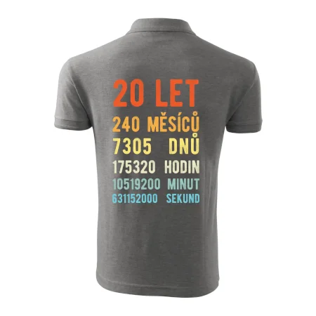 Narozeniny 20 přepočet času