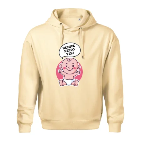 Nechce někdo ven - Triko pro porodní asistentku