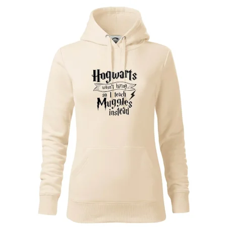 Harry - Hogwarts wasn’t hiring, so I teach Muggles instead