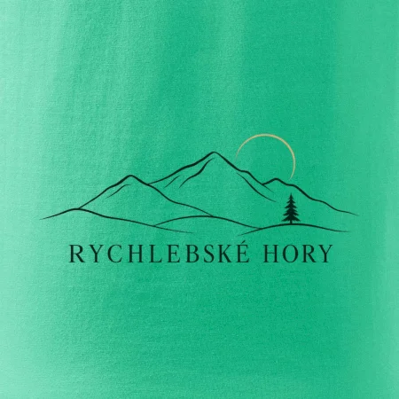 Rychlebské hory minimalistický motiv na výlet